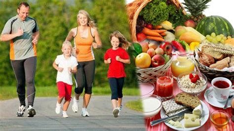 Pola makan dan gaya hidup yang sehat